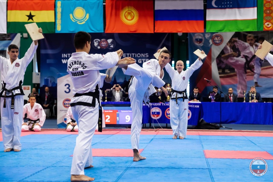 Руслан Taekwon do Черкесск