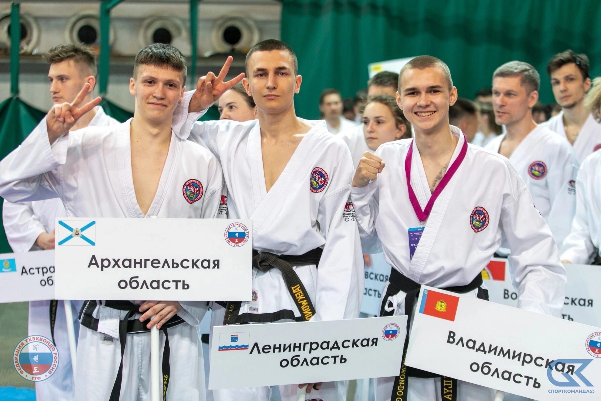 Р”РѕР±РѕРє Taekwon do GTF